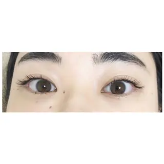 マツエク・マツパ Nana .のマツエク・マツパデザイン