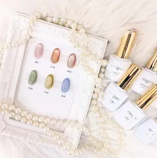 ネイル Nailsalon ecrin所属・ecrin/博多 manamiのネイルデザイン