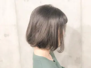 ショート カラー 北條 優輝のヘアスタイル