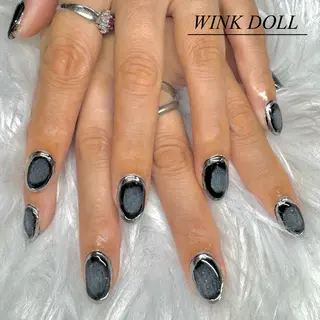 ネイル WINK DOLL RIANのネイルデザイン