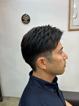 メンズ ルレーヴ和田店所属・廣岡 悠愛のヘアスタイル