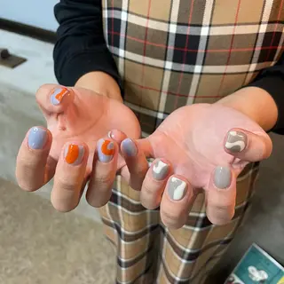 ネイル twoo______ miyuのネイルデザイン