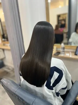 セミロング Mint セイナのヘアスタイル