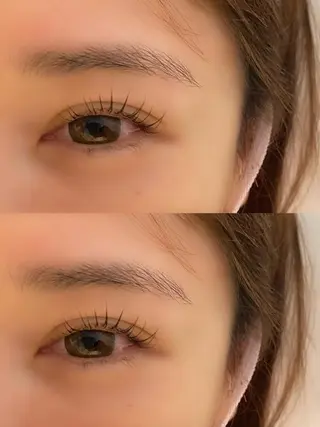 マツエク・マツパ un Linoのマツエク・マツパデザイン