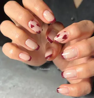 ネイル Minako 【Charmant】のネイルデザイン