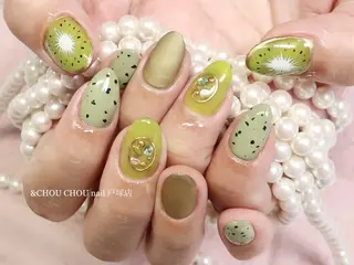 ネイル つきかわ ともみのネイルデザイン