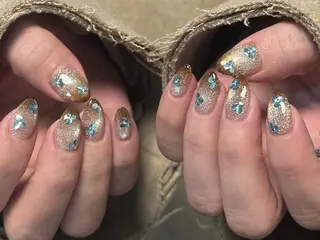 ネイル 隅田 花のネイルデザイン