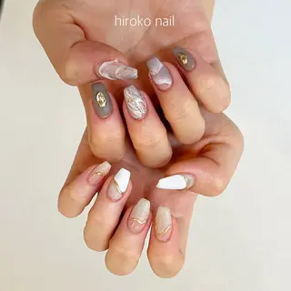 ネイル hiroko nailのネイルデザイン