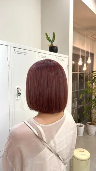 ショート カラー 神原 茉依🩰🪩のヘアスタイル