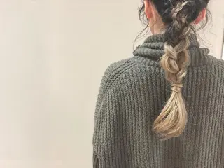 カラー OAK学芸大学所属・OAK学芸大学 SHOTAのヘアスタイル