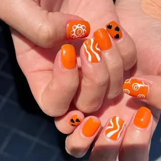 ネイル 河野 弥月のネイルデザイン