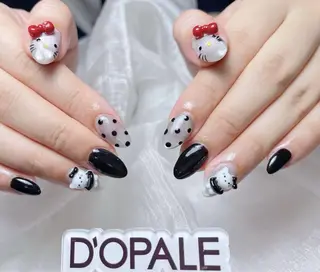 ネイル 長さ出し専門店 上野店サロンのネイルデザイン