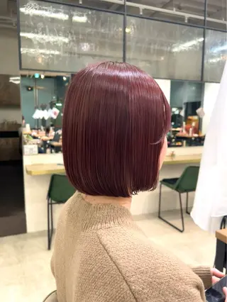 ミディアム カラー ✨髪質改善カラー✨/ 渋谷/千秋[ちあき]のヘアスタイル