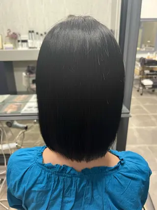 ミディアム アートラッシュフォーヘア所属・柴田 新菜のヘアスタイル