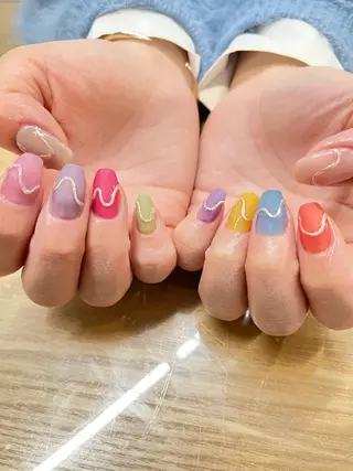 ネイル nail room douce所属・nail room douceのネイルデザイン