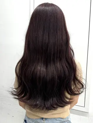 セミロング ✨韓国風カット/艶髪 カラー✨yumeのヘアスタイル