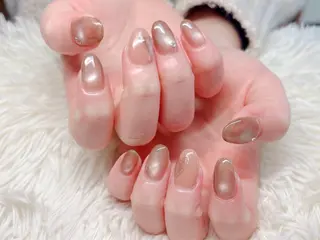 ネイル パッチリオメメ Lianaのネイルデザイン