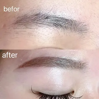 アイブロウ Narumi eyelashesのマツエク・マツパデザイン