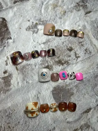 ネイル ネイルサロンmuumii所属・東十条muumii ネイルまつ毛のネイルデザイン