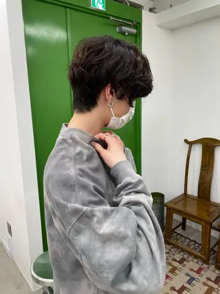 ショート sica所属・スタイル撮影 モデル募集momoのヘアスタイル