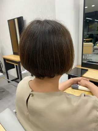 ショート CIEN所属・松下 育未のヘアスタイル