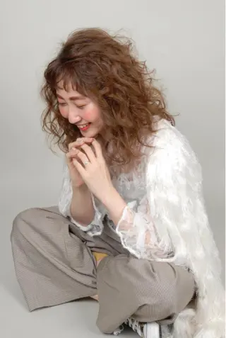 セミロング DiMPlE  ディンプル所属・🌸スタイリスト 山浦美恵のヘアスタイル