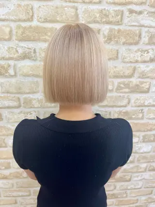 ショート 大西 瑠奈のヘアスタイル