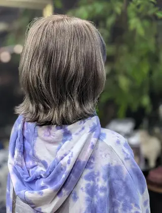 ミディアム カラー Ruheplatz所属・HIKARI＠ Ruheplatzのヘアスタイル