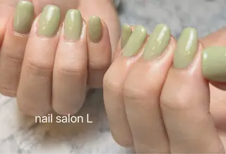 ネイル 吉川市 ネイルサロンLのネイルデザイン