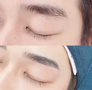 メンズ アイブロウ Na0 .en ornerのマツエク・マツパデザイン