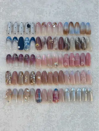 ネイル doroom所属・Nail doroomのネイルデザイン