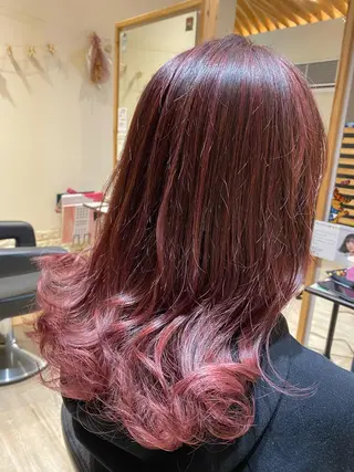 ロング 関口 友行のヘアスタイル