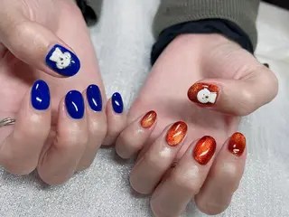 ネイル 林 ✨syousyouのネイルデザイン