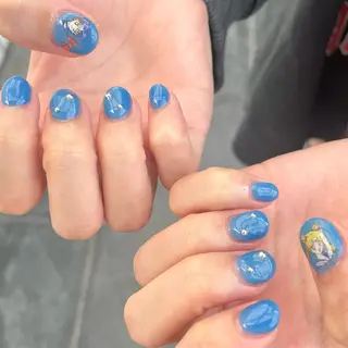 ネイル Nail ヌシん家 AKANEのネイルデザイン