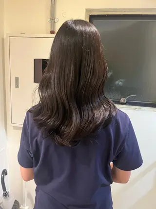 ロング カラー ヘアアレンジ 🦮shiori アイドルオタク🦮のヘアスタイル