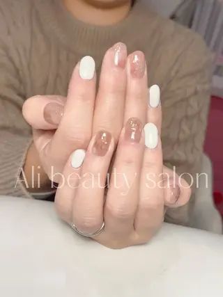 ネイル Ali 新小岩 ネイル専門のネイルデザイン