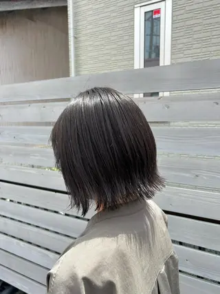 ショート ボヌールソレイユ所属・☁️彦坂唯有/ 透明感カラー☁️のヘアスタイル