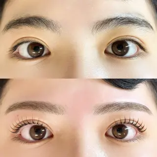 アイブロウ emika 【ever天神店】のマツエク・マツパデザイン