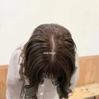 カラー 博多⌇お呼ばれヘア⌇ 透明感カラー⌇菅泉美のヘアスタイル