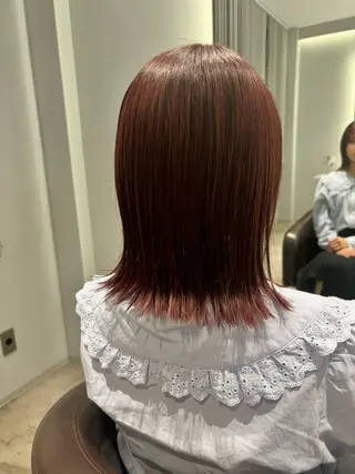 カラー OCHIAI KEISUKEのヘアスタイル