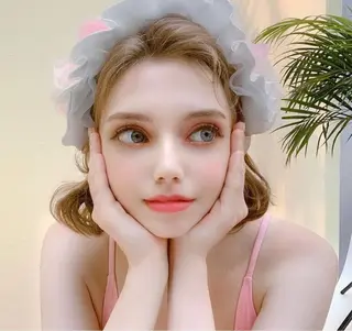 ロング カラー パーマ ヘアアレンジ メンズ キッズ ネイル マツエク・マツパ アイブロウ 幹細胞ハーブ🇰🇷 自分史上最高の美肌へのエステ・リラクイメージ