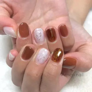 ネイル nailist TOMOのネイルデザイン