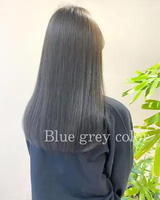 ロング カラー clomus所属・YUKA艶髪 🌸寛ぎ部屋のヘアスタイル