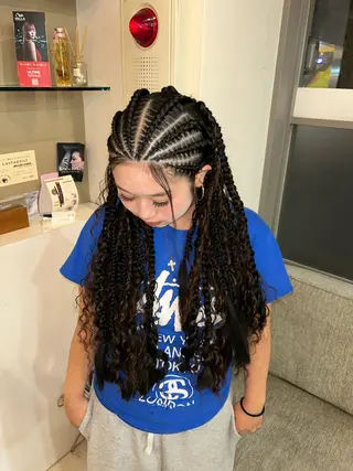 ヘアアレンジ CoCo ⋱♱⋰⋱✮ 個性派/海外系のその他イメージ