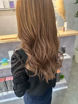 ロング flamme bleue所属・下小鶴 優治のヘアスタイル