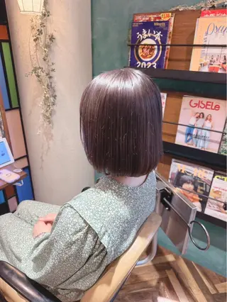 ミディアム LUXBESKY所属・梅田美容師/ SAEKAのヘアスタイル
