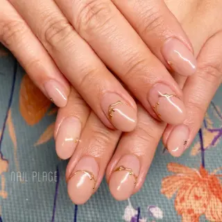 ネイル nail Plage Imai kanaのネイルデザイン