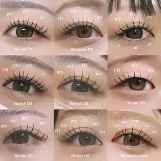 マツエク・マツパ GO TODAY シェアサロン Lino店所属・GO TODAY Lino店【AYA】のマツエク・マツパデザイン