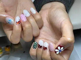 ネイル Eveネイル チップスカルプ専門店のネイルデザイン