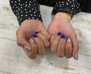 キッズ ネイル ネイルサロンリベラ 金山店　秋田のネイルデザイン